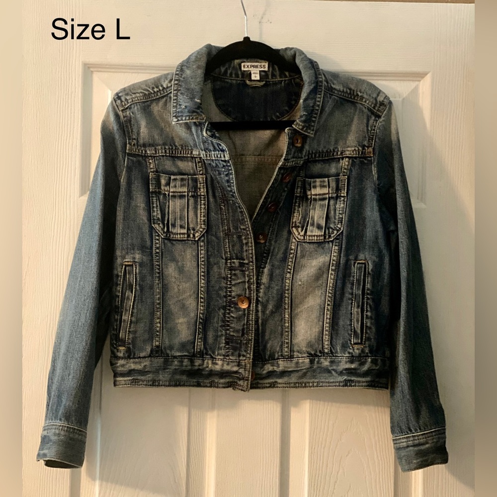 Express Denim Jacket